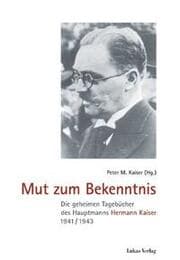 Cover von Mut zum Bekenntnis