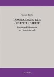 Cover von Dimensionen der Öffentlichkeit