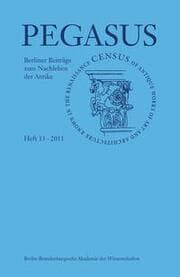 Cover von Pegasus / Pegasus 13