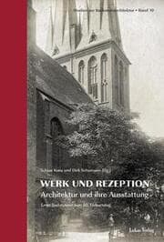 Cover von Studien zur Backsteinarchitektur / Werk und Rezeption