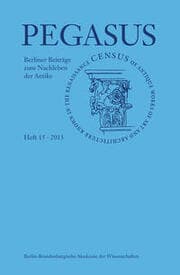 Cover von Pegasus 15