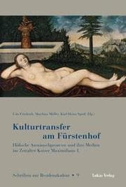 Cover von Kulturtransfer am Fürstenhof