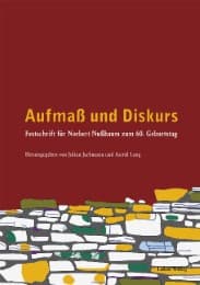 Cover von Aufmaß und Diskurs