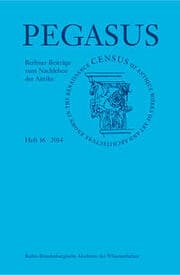 Cover von Pegasus 16