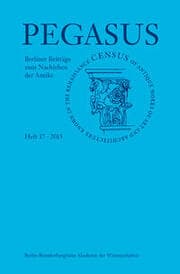 Cover von Pegasus / Pegasus 17