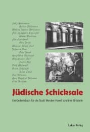 Cover von Jüdische Schicksale