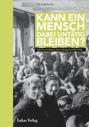 Cover von Kann ein Mensch dabei untätig bleiben?