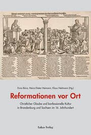 Cover von Reformationen vor Ort