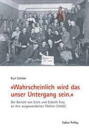 Cover von 'Wahrscheinlich wird das unser Untergang sein.'