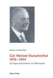 Cover von Carl Wentzel-Teutschenthal 1876-1944