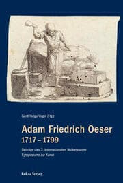 Cover von Adam Friedrich Oeser 1717-1799