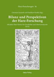Cover von Bilanz und Perspektiven der Harz-Forschung