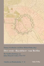 Cover von Der erste 'Baedeker' von Berlin