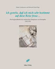 Cover von Ich gestehe, daß ich mich sehr bestimmt auf diese Reise freue