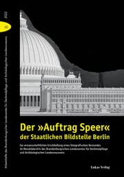 Cover von Der 'Auftrag Speer' der Staatlichen Bildstelle Berlin