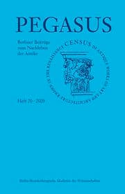Cover von Pegasus 20