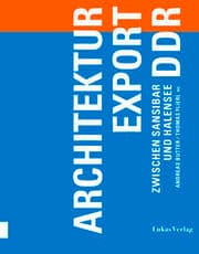 Cover von Architekturexport DDR