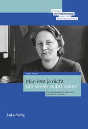 Cover von Man lebt ja nicht um seiner selbst willen