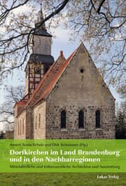 Cover von Dorfkirchen im Land Brandenburg und in den Nachbarregionen