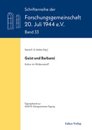 Cover von Geist und Barbarei