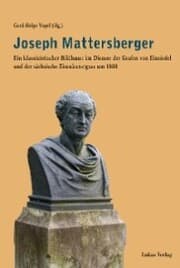 Cover von Joseph Mattersberger
