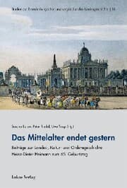 Cover von Das Mittelalter endet gestern