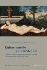Cover von Kulturtransfer am Fürstenhof