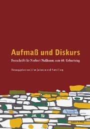Cover von Aufmaß und Diskurs
