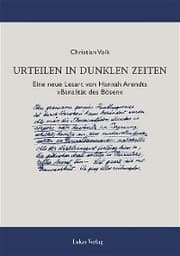 Cover von Urteilen in dunklen Zeiten