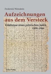 Cover von Aufzeichnungen aus dem Versteck