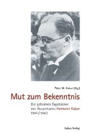Cover von Mut zum Bekenntnis