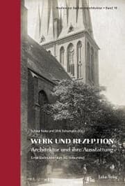 Cover von Studien zur Backsteinarchitektur / Werk und Rezeption