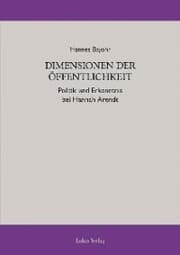 Cover von Dimensionen der Öffentlichkeit