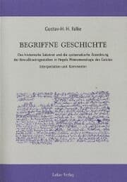 Cover von Begriffne Geschichte