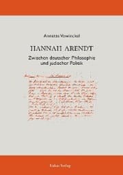 Cover von Hannah Arendt