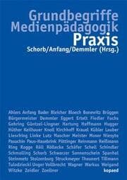 Cover von Grundbegriffe Medienpädagogik - Praxis