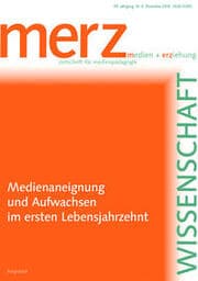 Cover von Medienaneignung und Aufwachsen im ersten Lebensjahrzehnt
