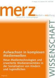 Cover von Aufwachsen in komplexen Medienwelten