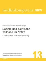 Cover von Soziale und politische Teilhabe im Netz?