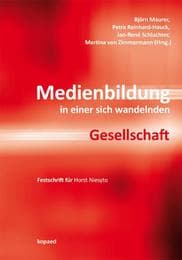 Cover von Medienbildung in einer sich wandelnden Gesellschaft