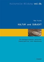 Cover von KULTUR und SUBJEKT