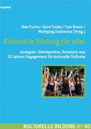 Cover von Kulturelle Bildung für alle!