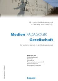 Cover von Medien - Pädagogik - Gesellschaft