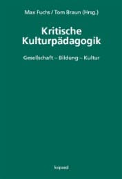 Cover von Kritische Kulturpädagogik
