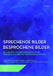 Cover von Sprechende Bilder - Besprochene Bilder