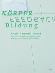 Cover von Körper - Feedback - Bildung