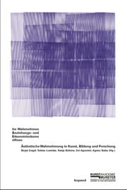Cover von Im Wahrnehmen Beziehungs- und Erkenntnisräume öffnen