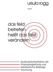 Cover von Das Feld betreten heißt das Feld verändern