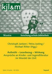 Cover von Ästhetik - Leserbezug - Wirkung