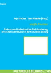 Cover von weiße Flecken